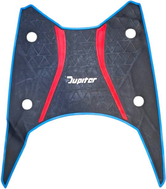 Autoxygen Jupiter 113 3D Color Foot Mat For TVS Jupiter Two Wheeler Mat