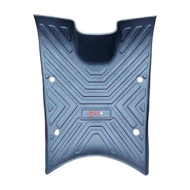 GLAM GRAB S1 7D Non-Slip TPE Foot Mat Compatible with S1 Pro, S1 Air, S1 X & Plus (Gen 2) Ola S1 Air Two Wheeler Mat