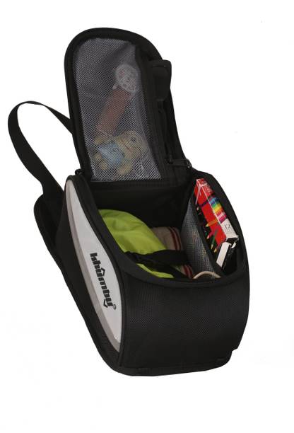 khumbu Manali V2 Tankpouch Tankbag Luggage Box Black Nylon Motorbike Saddlebag