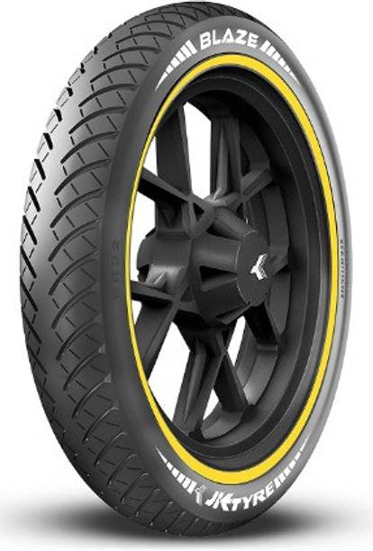 JK TYRE 80/100-18 BLAZE BR32 Tubeless Bike Tyre, Rear Rear Two Wheeler Tyre