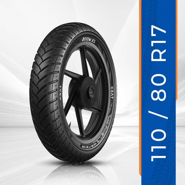 CEAT 110/80 17 110/80 17 Rear Two Wheeler Tyre