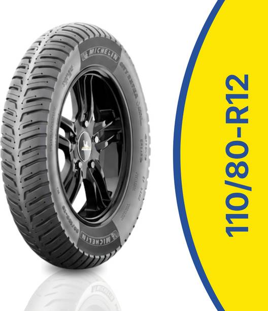 MICHELIN CITY EXTRA TUBELESS 110/80-R12 CITY EXTRA Rear Two Wheeler Tyre