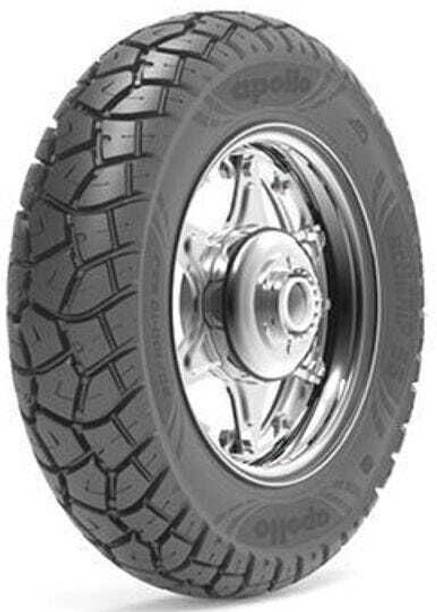 Apollo with Doorstep Installation 90/100-10 ACTIGRIP S5 53J TUBELESS TYRE | REAR 90/100-10 Rear Two Wheeler Tyre