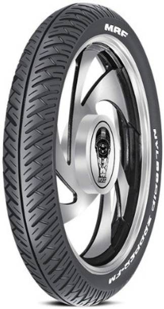 MRF 80/100-17 Zapper-FS 46P TUBELESS Front Two Wheeler Tyre (Dual Sport, Tube Less) टायर