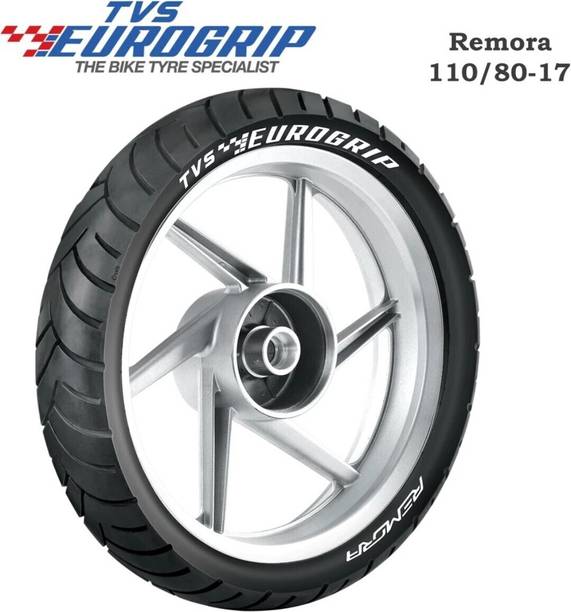 TVS 110/80-17 110/80-17 Rear Two Wheeler Tyre