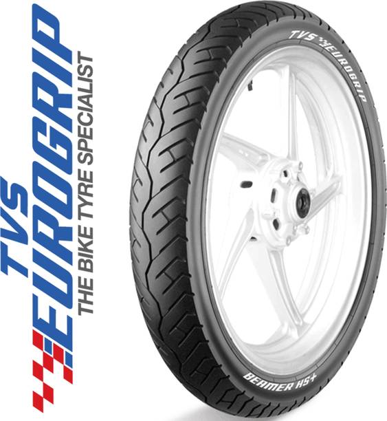 TVS 90/90-19 BEAMER HS PLUS TL 90/90-19 Front Two Wheeler Tyre