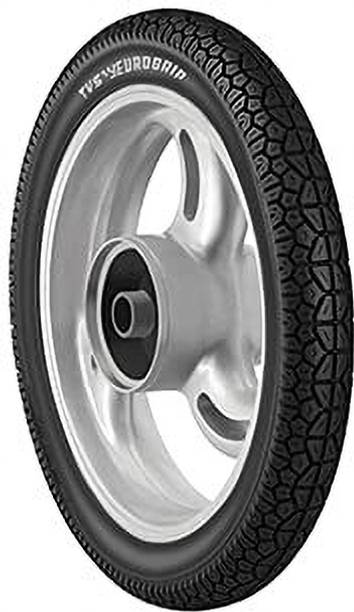 TVS 90/100-10 53J TEG DURA PRO TBL 90/100-10 Front & Rear Two Wheeler Tyre