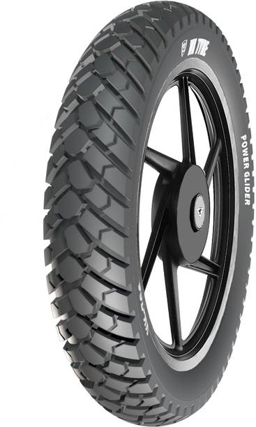VK TYRE POWER GLIDER TUBELESS 80/100-18 Rear Two Wheeler Tyre