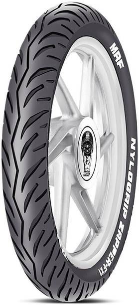 MRF Zapper-FX1 100/80-17 TL 100/80-17 FX1 Front Two Wheeler Tyre