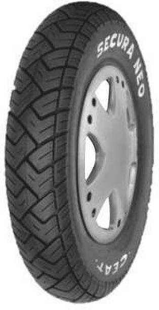 CEAT Secura Neo 3.00-10 Front & Rear Two Wheeler Tyre