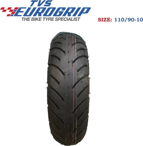 TVS 110/90-10 110/90-10 Rear Two Wheeler Tyre