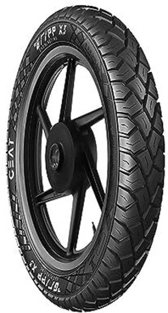 CEAT GRIPP X3 100 90 18 56P Front Two Wheeler Tyre