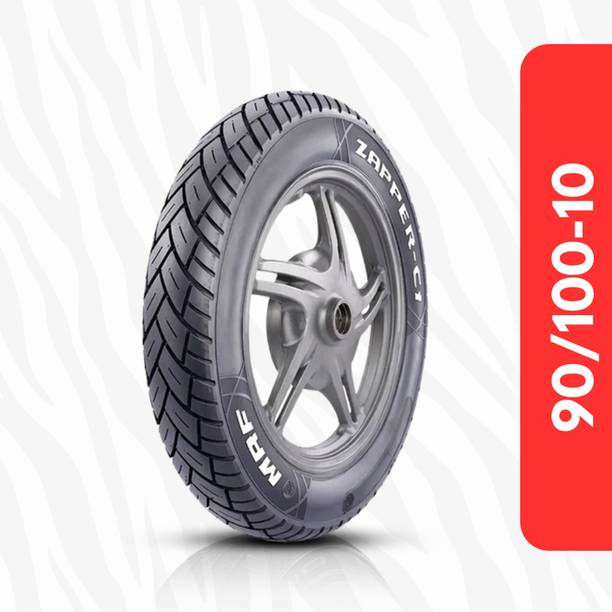 MRF 90/100-10 C1 90/100 10 Rear Two Wheeler Tyre