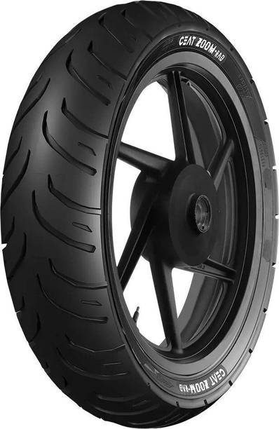 CEAT 130/70-17 ZOOM RAD 62P TUBELESS TYRE | REAR 130/70-17 Rear Two Wheeler Tyre Street, Tube Less