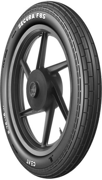 CEAT Secura F85 TL 42P 2.75-18 Front Two Wheeler Tyre