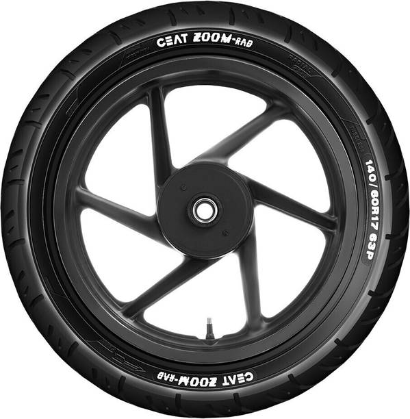 CEAT ZOOM RAD 63P 140/60R17 Rear Two Wheeler Tyre