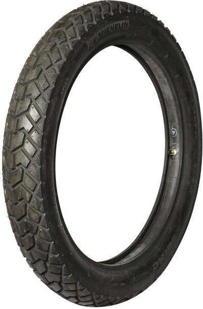 MICHELIN 3.50-19 63P 6PR SIRAC STREET TT 3.50-19 63P 6PR Front & Rear Two Wheeler Tyre