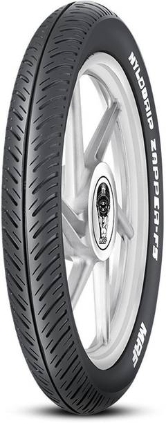 MRF 90/90-17 Zapper FS Tubeless Bike आगे टायर