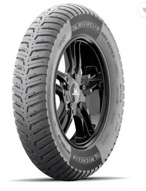 MICHELIN CITY EXTRA TUBELESS 110_80-R12 110_80-R12 Front & Rear Two Wheeler Tyre