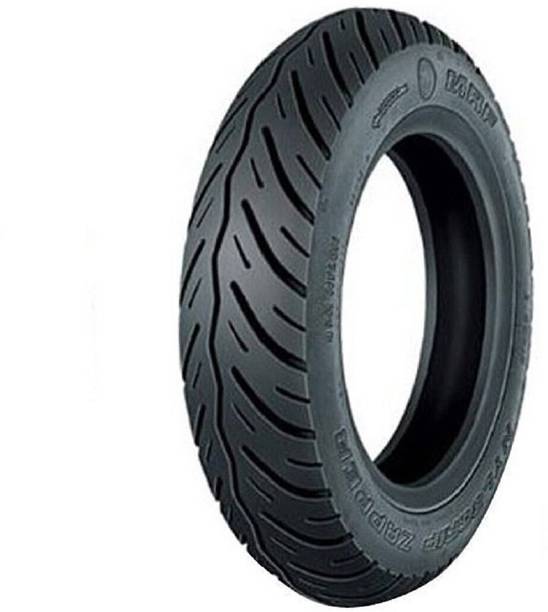 MRF Nylogrip 120/70-14 Zapper Tubeless Tyre, Front & Rear 120/70-14 Front & Rear Two Wheeler Tyre