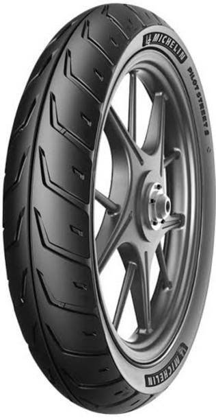 MICHELIN 100/80-R17 PILOT STREET 2 TUBELESS FRONT Front Two Wheeler Tyre