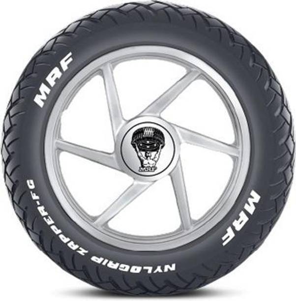 MRF 90/90-12 ZAPPER FG-TL 90/90-12 Front & Rear Two Wheeler Tyre