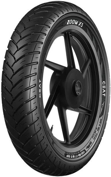 CEAT 106210 100/90-17 Rear Two Wheeler Tyre