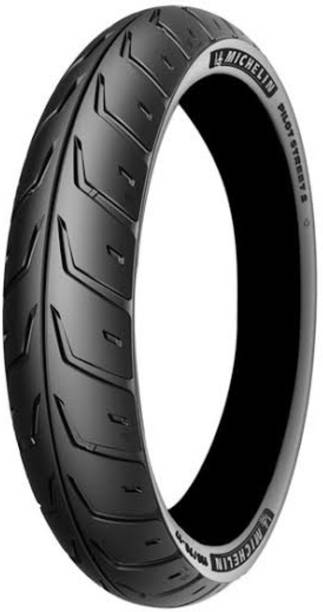 MICHELIN 80/100-R18 PILOT STREET 2 FRONT TUBLELESS PS 2 ( PILOT STREET 2) Front Two Wheeler Tyre