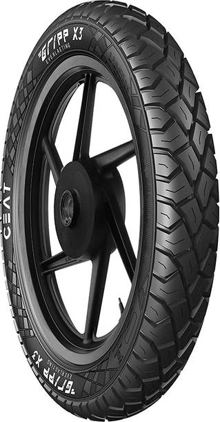सीयत Gripp X3 Tt 2.75-18 48P Tube-type Tyre Bike Tyre, Rear 2 पहिया टायर