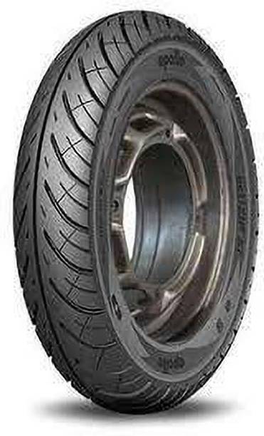 Apollo ACTIZIP S2 90/100-10 REAR AND FRONT TUBELESS TYRE 10 टायर