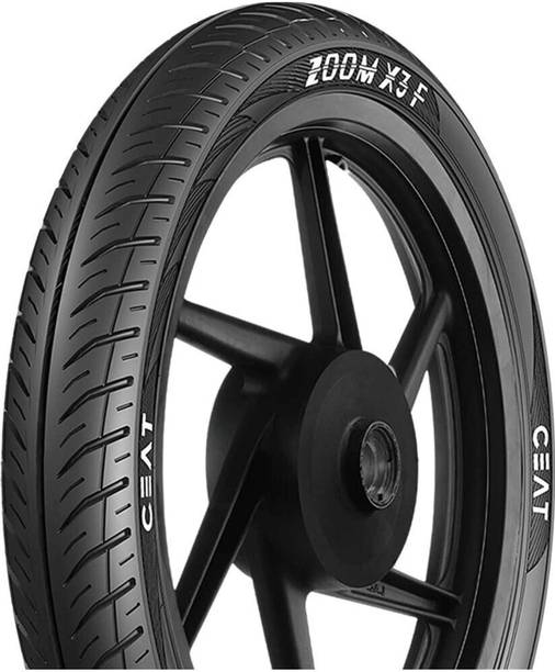 CEAT 80/100-17 ZOOM X3 F 46P TUBELESS 80/100-17 Front Two Wheeler Tyre