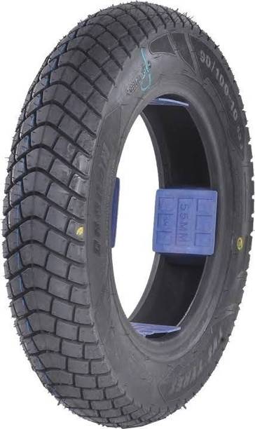 TVS 90/100-10 dragon 90/100 10 Rear Two Wheeler Tyre