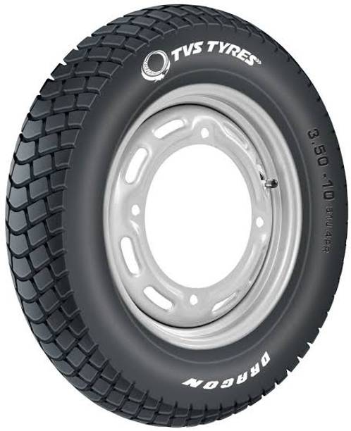 TVS 3.00 10 3.00 10 Front & Rear Two Wheeler Tyre