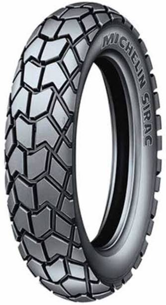 MICHELIN 3.00-18 SIRAC STREET TUBELESS REAR SIRAC STREET TUBELESS Rear Two Wheeler Tyre