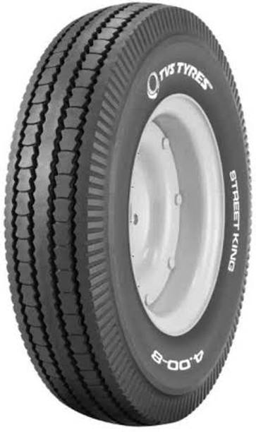 TVS 4.00.8 4.00.8 Front & Rear Two Wheeler Tyre