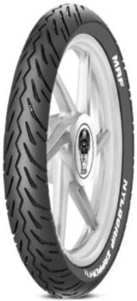 MRF FY1 90/80-17 46N 90/80-17 zapper FY1 TL Front Two Wheeler Tyre