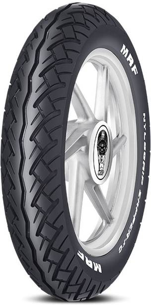 MRF FG 90/90 -12 54J 0 Front & Rear Two Wheeler Tyre