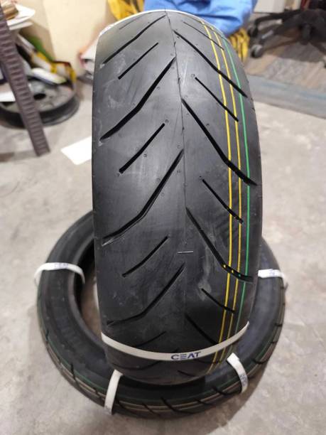 CEAT 140/70-14 M/C 62-P ZOOM PLUS 140/70-14 Front & Rear Two Wheeler Tyre