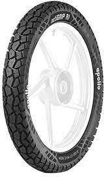 Apollo ACTIGRIP R1 3-00.17 6PR REAR TYRE AND TUBE 17 Rear Two Wheeler Tyre