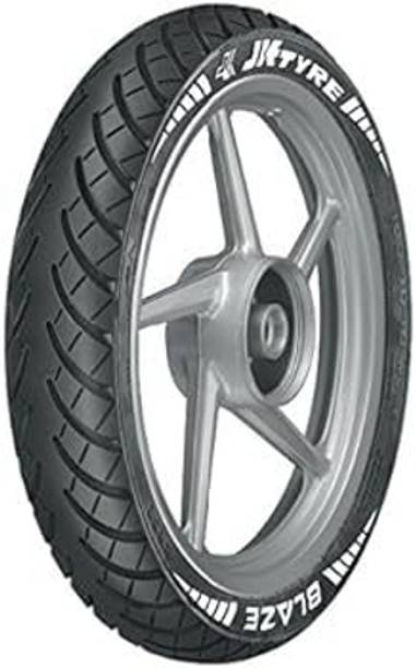 JK TYRE 80/100-18 TUBELESS BRR64 80/100-18 TUBLESS Rear Two Wheeler Tyre