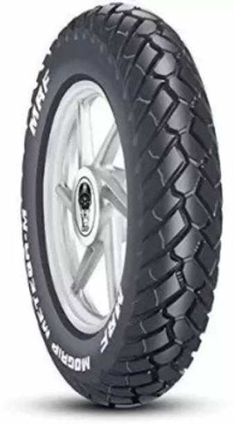 MRF 110/80-17 METEOR M 57 P TUBE LESS BIKE TYRE टायर