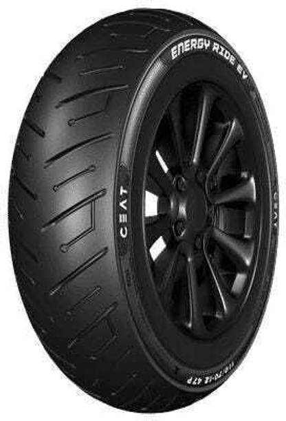 CEAT 110/70-12 ENERGY RIDE EV TUBELESS TYRE | FRONT/REAR 110/70-12 Front & Rear Two Wheeler Tyre