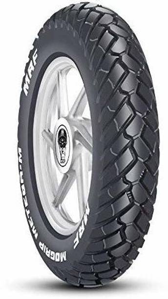 MRF 110/80-17 57P MOGRIP METEOR-M ( NEW MODEL) TUBELESS 110/80-17 57P टायर