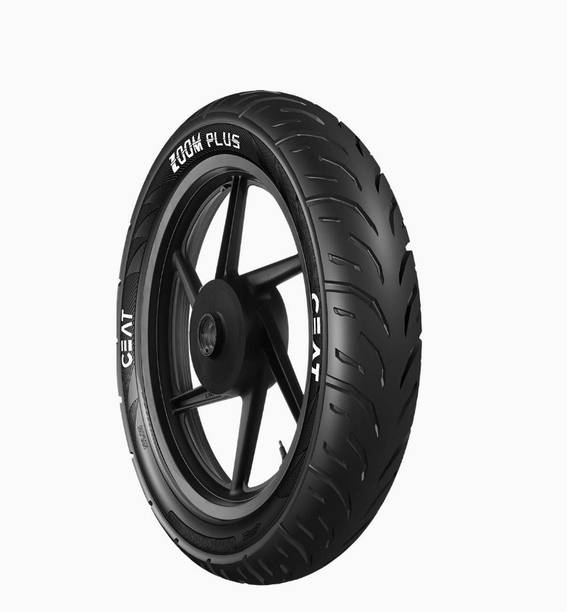 CEAT 120/80-R18 ZOOM PLUS TUBELESS ZOOM PLUS TUBELESS Rear Two Wheeler Tyre
