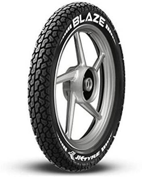 JK TYRE 80/100-18 BLAZE RYDR BR11 TUBELESS BIKE REAR TYRE Rear Two Wheeler Tyre