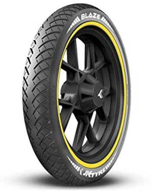 JK TYRE 80/100-18 BLAZE RYDR BR11 TUBELESS BIKE REAR TYRE Rear Two Wheeler Tyre