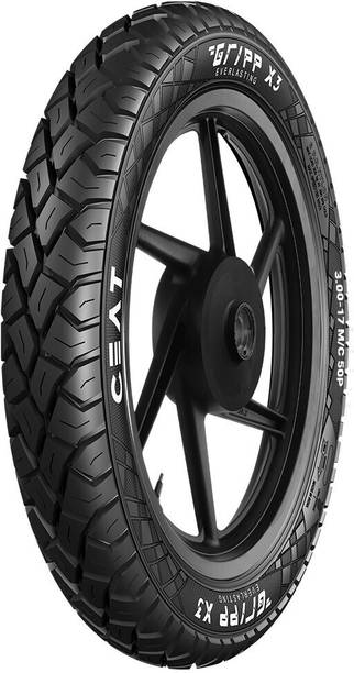 CEAT GRIPP X3 TT 50P 3.00-17 टायर