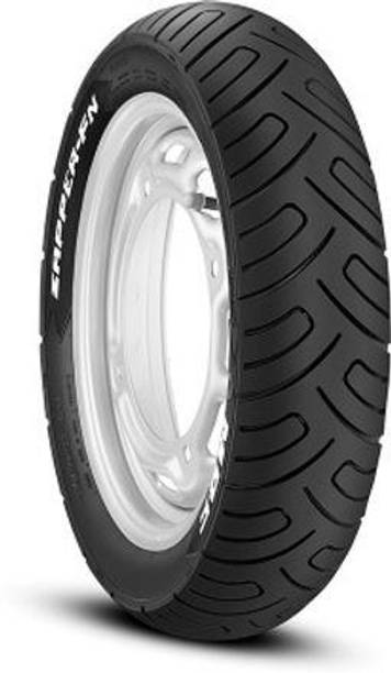 MRF ZAPPER FN 100/80-12 56L TUBELESS FRONT TYRE Front Two Wheeler Tyre