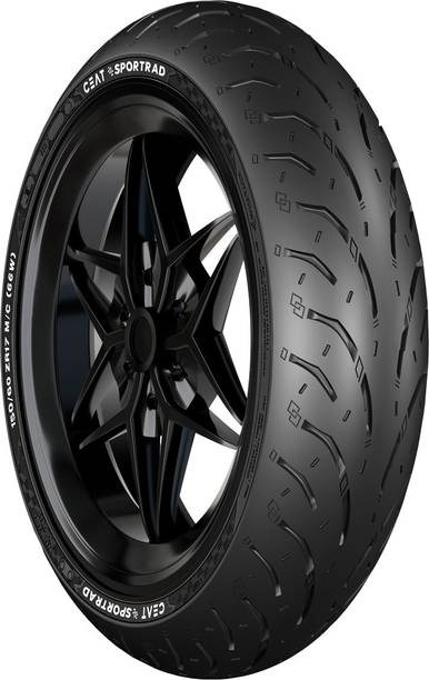 CEAT 150/60-R17 SPORTRAD FULL STEEL RADIAL 150/60-R17 SPORTRAD FULL STEEL RADIAL Rear Two Wheeler Tyre