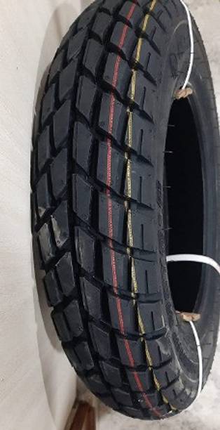 MRF 90/100/10 Mogrip Moto-D 53J Tubeless scooter Tyre, Rear टायर